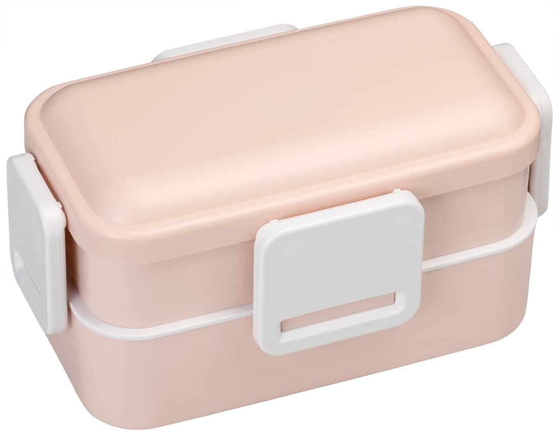 Amazon｜スケーター(Skater) 弁当箱 2段 600ml 女性 日本製 ふわっと盛